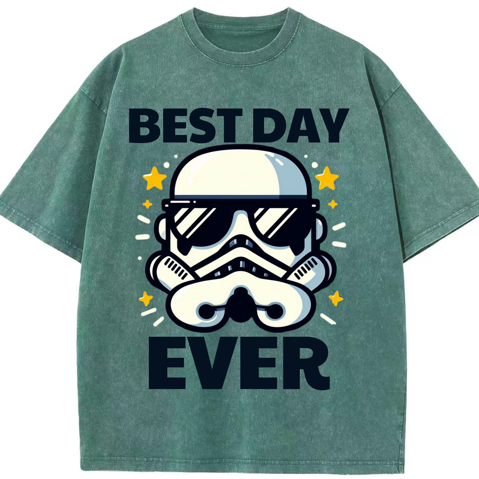 （画像用） スター・ウォーズ Star Wars 綿100% ヴィンテージ風 半袖Tシャツ（フロントプリント）